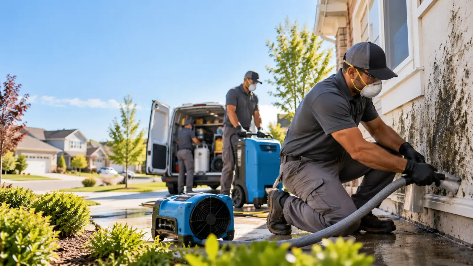 Mold Remediation in Portland, TN